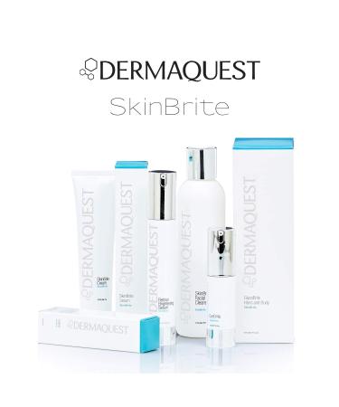 DermaQuest SkinBrite Retinol Serum - Brightening Anti-Aging Treatment for Dark Spots & Sun Damage (1oz) - Nighttime Formula - Buy Online on GoSupps.com