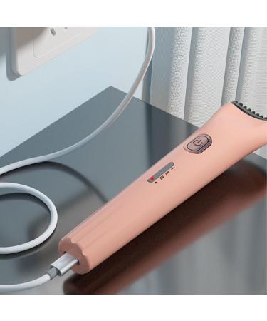 BOKIOESDE Double Sided Anti Scald Comb Teeth Electric Eyelash Curler Easy Curling and Curling with Just Push Heated Eyelash Curler White - Buy Online on GoSupps.com