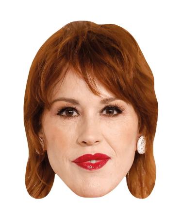Celebrity Cutouts Molly Ringwald (Lipstick) Celebrity Masks