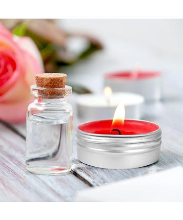 24 Pieces Aluminum Tin Jars 60ml Empty Cosmetic Container Pots Silver Round Cosmetic Tin Jars Aluminum Round Cans with Screw Lids for Cream Lotion Powder Lip Balm Salve Sample Makeup Storage - Buy Online on GoSupps.com