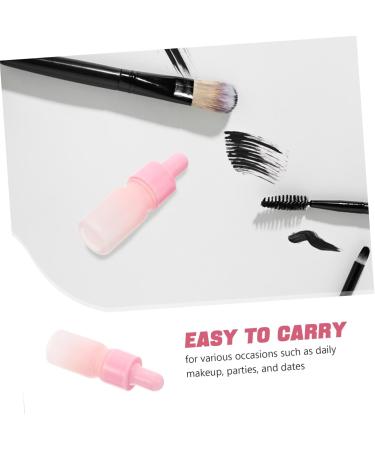  Didiseaon Didiseaon Permanent Coating Mascara for Eyelash Extensions Eyelash Extension Sealer Eyelash Extension Sealant Eyelash Sealer Cluster Eyelash Sealer Eyelash Kit Glass Pink - Buy Online on GoSupps.com