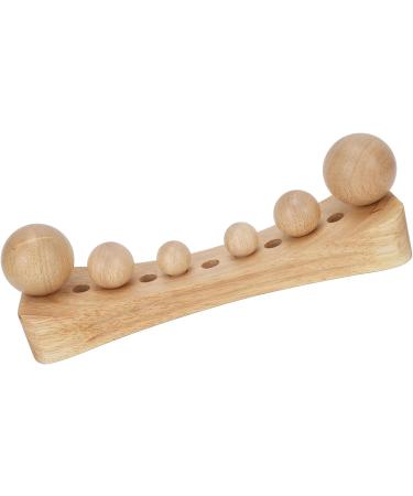 Sonew Psoas Muscle Release Tool | Body Massage Device with 6 Massage Heads for Trigger Point Therapy & Muscle Stretching - Relieve Ocipital Cordus & Back Pain - Buy Online on GoSupps.com