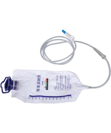 Haofy Reusable Intestinal Cleaning Petrol - Large Capacity Anal Wash Bag for Men & Women | Premium Quality - Buy Online on GoSupps.com