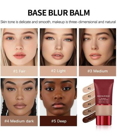 PCC PTYXIS Creams BB light concealer full coverage foundation makeup feminine face concealer moisturizing makeup base 3 30ml 3 30 ml 1er Pack - Buy Online on GoSupps.com