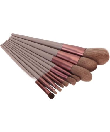 Flat Concealer Brush Soft Cosmetic Brush Set Easy Smooth Application Skin-friendly with Storage Bag for Daily Use - Buy Online on GoSupps.com