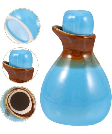 Minkissy 4-Piece Ceramic Essential Oils Spray Bottle Set | Amber Shoyu & Soy Sauce Accessories for Beauty Salons - Buy Online on GoSupps.com