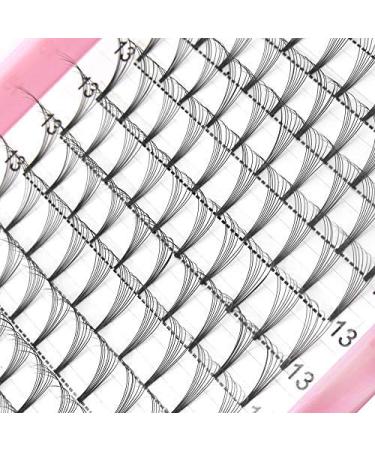 5D-D 07-9 Short Stem Eyelash Extensions - 0.07 D Curl Volume Eyelashes (12 Pieces) | Ready Compartment Pack for International Shipping - Buy Online on GoSupps.com