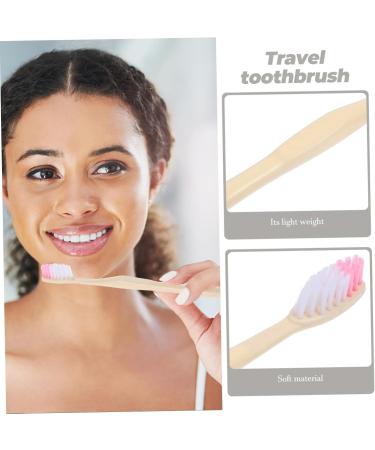 Clispeed 100th Disposable Travel Toothbrush Kit - Hotel Quality Toothbrush & Toothpaste for Guests - Perfect for Homeless Care Bags - Mini Travel Size (1 Pack Assorted Colors) - Buy Online on GoSupps.com