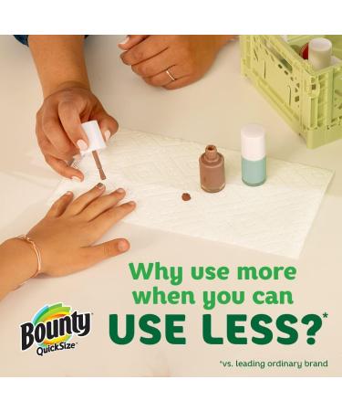 Bounty Select-A-Size Paper Towels 2 Triple Rolls, 6 Regular Rolls - 2 Count Pack, Print Design - Buy Online on GoSupps.com