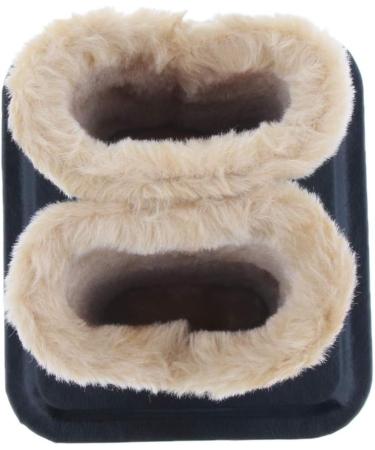 Saturey Double Heads Plush Lining Upright Desk Eyeglass Holder - Stylish Home Accessory for Eyewear Organization | International Shipping Available - Buy Online on GoSupps.com