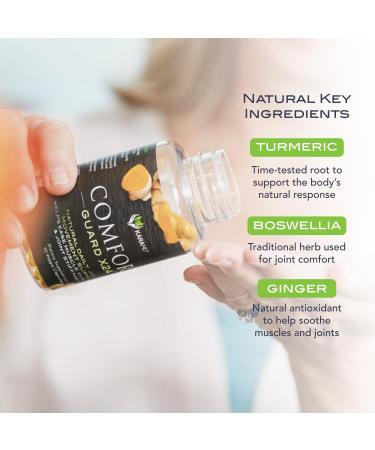 KaraMD Lectin Guard Gut Repair & Colon Cleanse Supplement & Comfort Guard Joint Support | Lectin Blocker Turmeric Curcumin Boswellia & Ginger | Non-GMO Gluten Free Vegan (30 Servings) - Buy Online on GoSupps.com