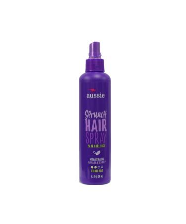 Aussie Sprunch Non-Aerosol Hairspray 8.5 Fl Oz (Pack of 3)