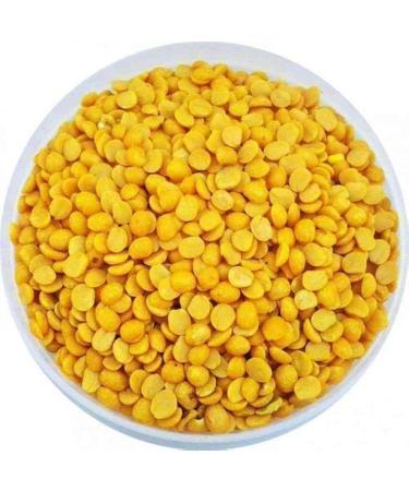 Laila Toor Dal Split Pigeon Peas Essential Dal Ingredient With High Protein And Fibre Suitable For Vegetarians 2Kg Pack Of 1 - Buy Online on GoSupps.com