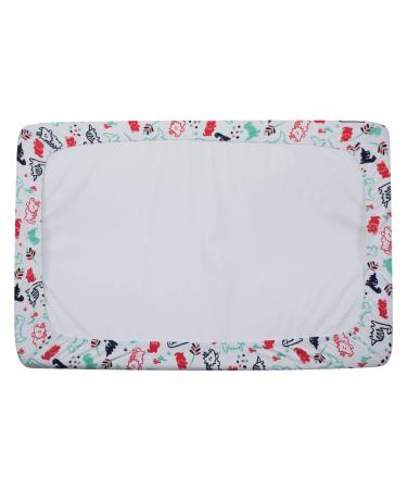 JYOKO KIDS Dino Party Changing Mat Cover - 90 x 50 cm | International Shipping Available - Buy Online on GoSupps.com