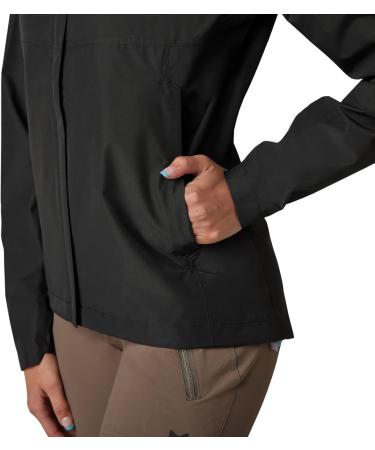 Fox Racing Women's W Ranger 2.5L Water Jacket - Black | Lightweight Waterproof Women's Jacket for Outdoor Adventure - Buy Online on GoSupps.com