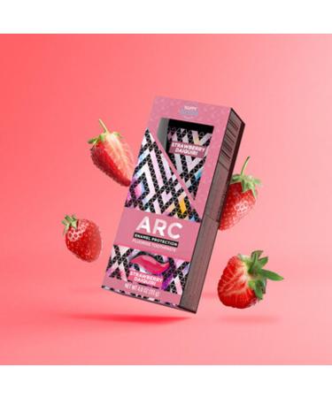 ARC Strawberry Daiquiri Fluoride Toothpaste - Enamel Protection 4oz Set of 2 | International Shipping - Buy Online on GoSupps.com