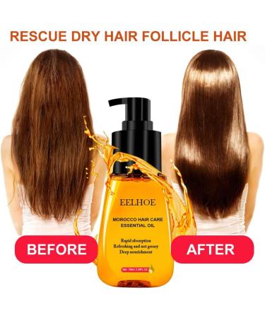 IFFANY Hydrating Hair Serum Smoothing Hair Oil Protein Hair Repairing Conditioning Serum Silky Hydrating and Fortifying Hair Oil - Buy Online on GoSupps.com