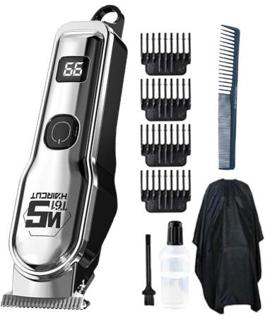 Hair cutting trimmers Electric Clippers for Men HaircutStyle for Bald Head Silent Scissors with Ergonomic Handle for Beginners Daily Use - Buy Online on GoSupps.com