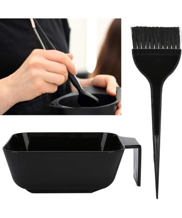 Hair Coloring Brush Mixing Bowl Hair Coloring Set Anti-Slip Hair Dyeing Salon Tool Hair Bleaching for Tint Mixing Dyeing Hair Color Mixing - Buy Online on GoSupps.com