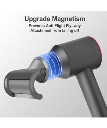 Buy Anti-Flight Flyaway Attachment Nozzle for Dyson Supersonic Hair Dryer - Compatible with HD01 HD02 HD03 HD04 HD08 HD15 - International Shipping Available - Buy Online on GoSupps.com
