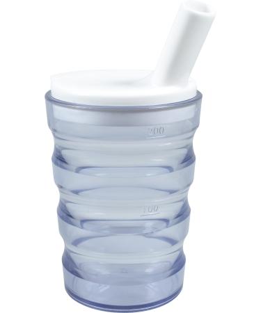 Aidapt Ultra Grip Non Spill Cup Ergonomic Design Hot and Cold Liquids Small Hole Spout Non-Slip Mug Children Elderly Disabled Arthritis Parkinsons 200ml Capacity Dishwasher & Microwave Safe