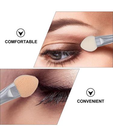 Baluue 48 Pcs Latex Eye Shadow Stick Girl Makeup Brush Halloween Makeup Eyelid Applicator Eyeshadow Plastic - Buy Online on GoSupps.com