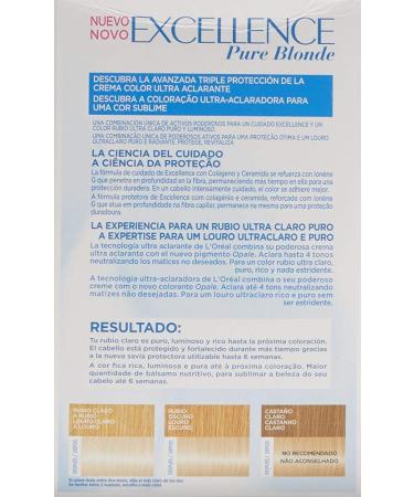 Excellence Blonde N.3 Ivory - Premium International Shipping for Stunning Hair Color - Buy Online on GoSupps.com