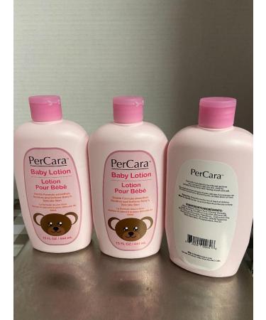 PerCara Baby Lotion (3 EA 15 Oz)