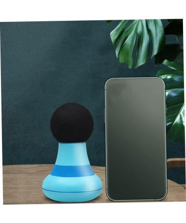 Buy Mini Electric Fascia Massage Device - Small Handheld Muscle Massager Blue | International Shipping Available - Buy Online on GoSupps.com