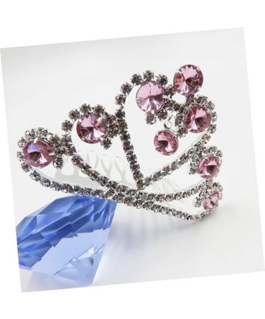 FRCOLOR Crown Hair Comb Dinner Hair Accessories Rhinestone Headpiece Crystal Headpiece Hair Comb Crown Accessories Child Crown Comb Kid Hair Accessories - Buy Online on GoSupps.com