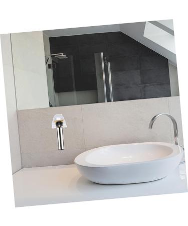 Cabilock 6 StK Shaver Holder & Bathing Organizer - Suction Cup Razor Hooks for Men | Shower Towel & Razor Stand Resin Holder - Buy Online on GoSupps.com