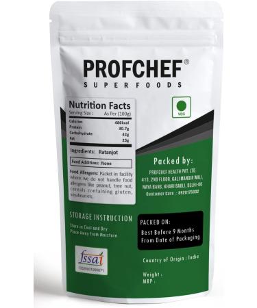 Profchef Ratanjot Root - LALJADI - (100 Grams) (Pack of 3) - Buy Online on GoSupps.com