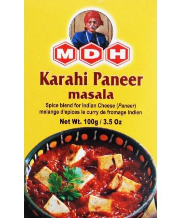 MDH Karahi Paneer Masala 100g (Pack of 1) - Aromatic Spice Blend for Authentic Karahi Paneer - Buy Online on GoSupps.com
