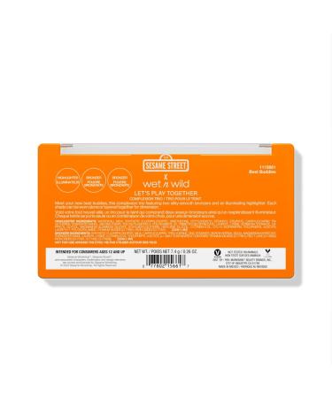 wet n wild Let's Play Together Complexion Trio - Sesame Street Collection - Buy Online on GoSupps.com