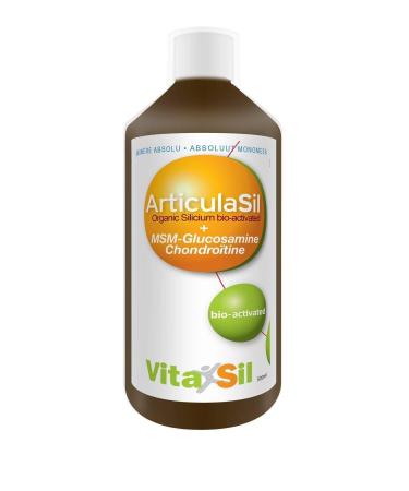 Vitasil - Articulasil + msm glucosamine chondroitin - 500 ml bottle - Joint well-being by Vitasil