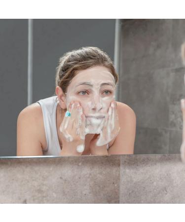 4PCS Soft Silicone Face Scrubber Set for Gentle Facial Exfoliation and Pore Cleansing - Buy Online on GoSupps.com