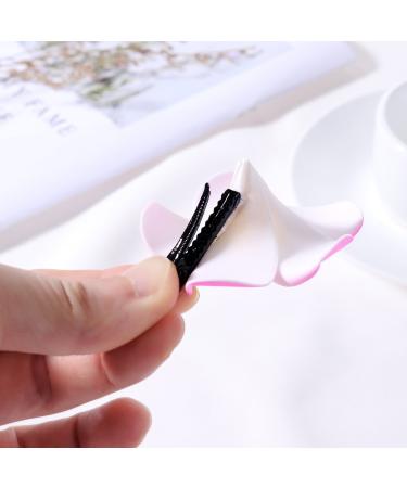 Hawaiian Plumeria Hair Clip Set - 24 Foam Hairpins in 12 Colors for Summer Beach Parties & Weddings - Buy Online on GoSupps.com