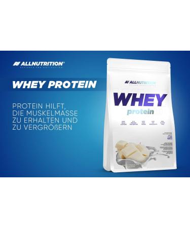 ALLNUTRITION Whey Ultra Protein - 908g White Chocolate | Premium Bodybuilding Protein Powder for Optimal Muscle Growth - Buy Online on GoSupps.com