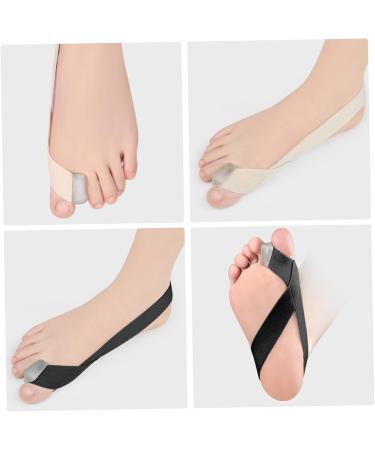 Toe Spreader for Correction 4 Pack Elastic Breathable Toe Spacers for Bunions Portable Skin-Friendly Protection for Overlapping Toes - 6.9 x 1 Inch - Buy Online on GoSupps.com