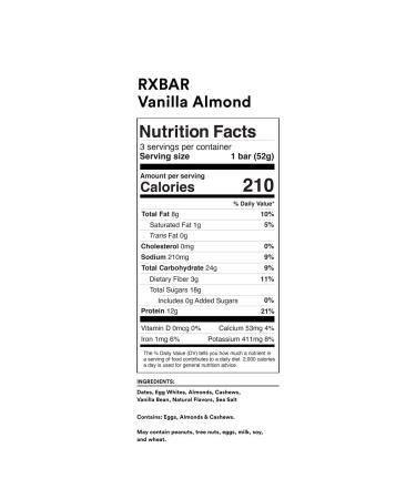 RXBAR Variety Pack - 30 Pack of 1.83 oz Gluten Free Protein Bars - Buy Online on GoSupps.com