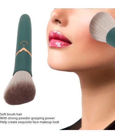 Electric Makeup Brush ANGGREK USB Rechargeable Electric Cosmetic Brush 10 Gears Soft Fluffy Hair Electric Beauty Brush for Blending Green - Buy Online on GoSupps.com