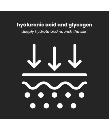 ManCave Hyaluronic Acid and Caffeine Anti-Aging Face Serum 50ml Formulated to reduce the Appearance of Fatigue and Enhance Damaged Skin with Caffeine and Glycogen Vegan Friendly Made in the UK - Buy Online on GoSupps.com