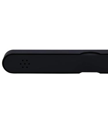 PARSA Beauty Toothbrush Holder Flair - Stylish Rubber Black design | International Shipping Available - Buy Online on GoSupps.com