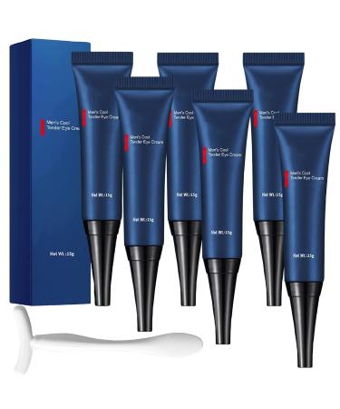 6 Pack OPENEYES Awaken Peptide Lifting Eye Gel,Men's Dermamen Peptide Depuffing Eye Gel,Himse Lifting Eye Gel,Home Anti-Aging Augancreme,Regenerierende Augancreme gegen Augenringe und Schwellungen