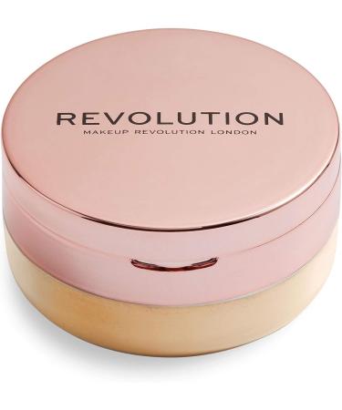 Makeup Revolution Conceal & Fix Powder Deep Yellow 13 g - Buy Online on GoSupps.com