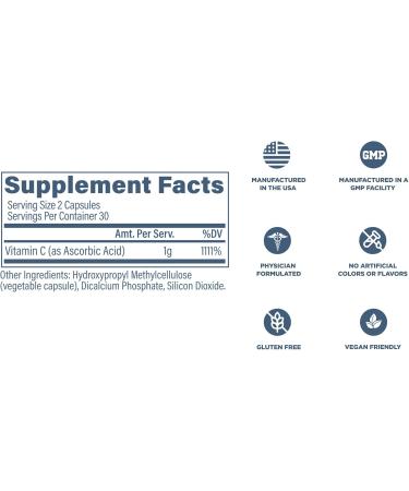 REVIVE MD Vitamin C - Powerful Immune Support Supplement - Buy Online on GoSupps.com