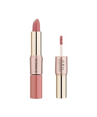 Popular 2-in-1 Lipstick & Liner Pen for Long-Lasting Glossy Lips | hhseyewell - Buy Online on GoSupps.com