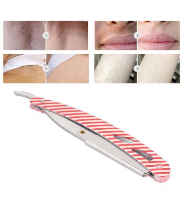 Ergonomic Barber Cut Blade Holder - Foldable Manual Razor for Home Salon | Best Beard Trimming Tool - Buy Online on GoSupps.com