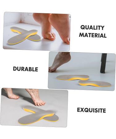 Buy Minkissy Arch Support Insoles - Flatfoot Cushion Foot Pads for Ultimate Comfort & Protection - Buy Online on GoSupps.com