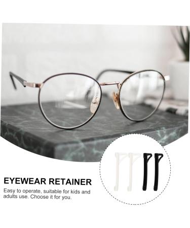 Healeeved 10 Pair Anti-Slip Glasses Covers | Silicone Accessories for Sunglasses & Eyeglasses - Buy Online on GoSupps.com